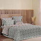 Black Bloom - Fitted Sheet