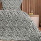 Black Bloom - Fitted Sheet