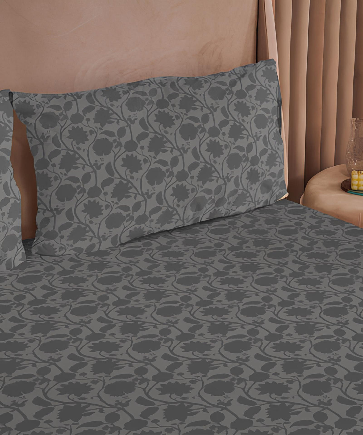 Floral Filigree - Bed Sheet