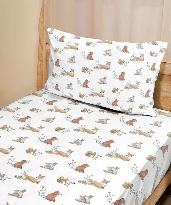 Woodland Wonder - Bed Sheet