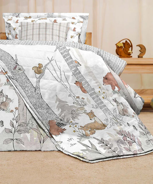 Woodland Wonder - Bed Spread