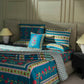Lattice Lagoon - Bed Spread