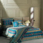 Lattice Lagoon - Bed Spread