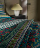 Lattice Lagoon - Bed Spread