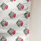 Claret Ornament - Fitted Sheet