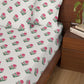 Claret Ornament - Fitted Sheet