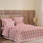 Iznik Coral - Quilt Cover