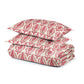 Iznik Coral - Quilt Cover