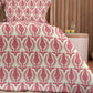 Iznik Coral - Quilt Cover
