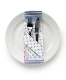 Botanic Tiles - Napkin