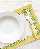 Floral Meringue - Placemats