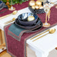 Scarlet Buds - Table Runner