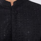 Schiffli Embroidered Cotton Suit