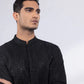 Schiffli Embroidered Cotton Suit