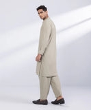 Embroidered Wash & Wear Suit