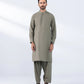Embroidered Wash & Wear Suit