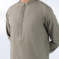 Embroidered Wash & Wear Suit