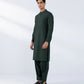 Embroidered Wash & Wear Suit
