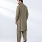 Embroidered Wash & Wear Suit