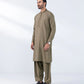 Embroidered Wash & Wear Suit