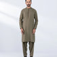 Embroidered Wash & Wear Suit