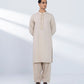 Embroidered Viscose Blended Suit - Regular Fit