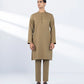 Embroidered Dobby Suit - Slim Fit