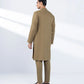 Embroidered Dobby Suit - Slim Fit