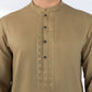 Embroidered Dobby Suit - Slim Fit