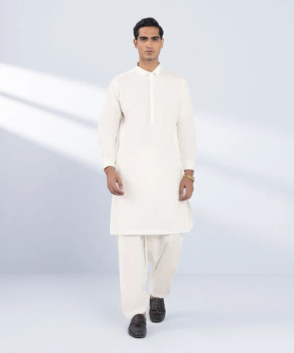Cotton Suit - Regular Fit