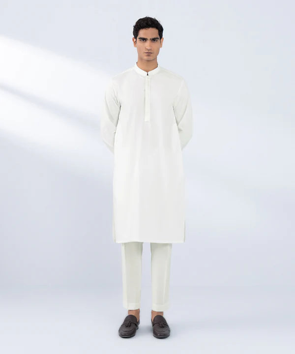 Embroidered Wash & Wear Kurta