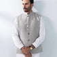 Tropical Fabric Waistcoat