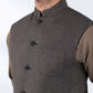 Tropical Fabric Waistcoat