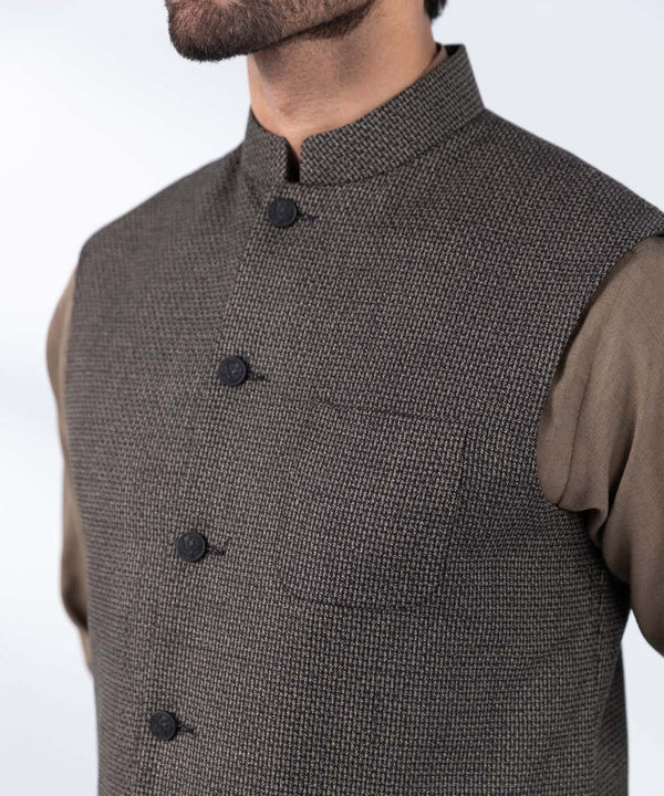 Tropical Fabric Waistcoat