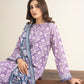 3 Piece - Printed Khaddar Suit