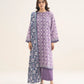 3 Piece - Printed Khaddar Suit