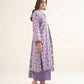 3 Piece - Printed Khaddar Suit