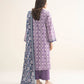 3 Piece - Printed Khaddar Suit