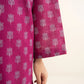 3 Piece - Printed Khaddar Suit