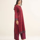 3 Piece - Printed Khaddar Suit