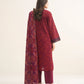3 Piece - Printed Khaddar Suit