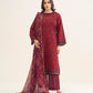 3 Piece - Printed Khaddar Suit