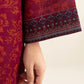 3 Piece - Printed Khaddar Suit