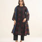 3 Piece - Printed Khaddar Suit