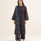 3 Piece - Printed Khaddar Suit