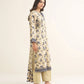 3 Piece - Printed Khaddar Suit