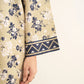 3 Piece - Printed Khaddar Suit