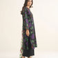 3 Piece - Printed Khaddar Suit