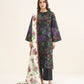 3 Piece - Printed Khaddar Suit