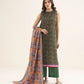 3 Piece - Printed Khaddar Suit